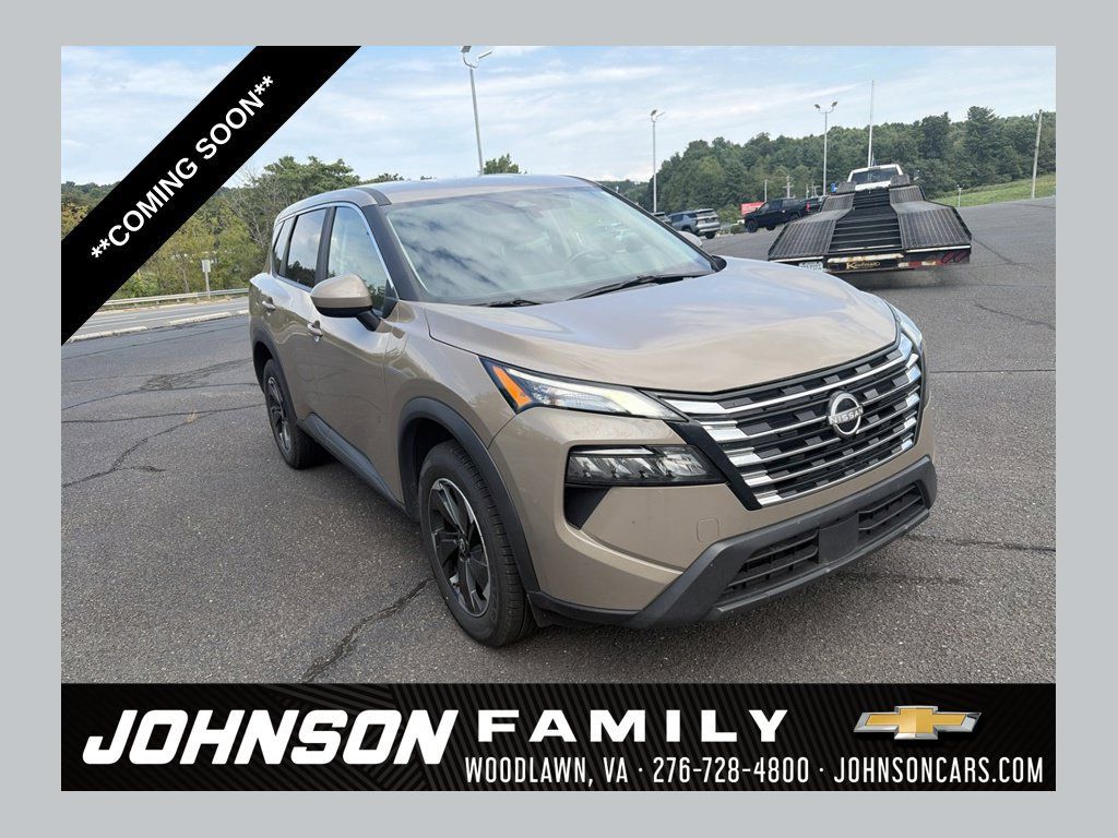 Used 2025 Nissan Rogue SV AWD/4WD 360° Tour