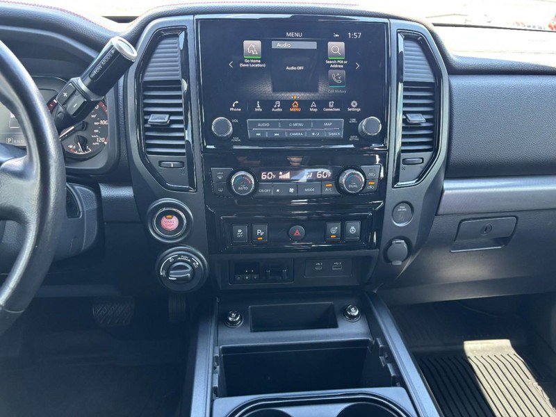 Used 2022 Nissan Titan PRO-4X w/ Pro-4x Convenience Package AWD/4WD image 13