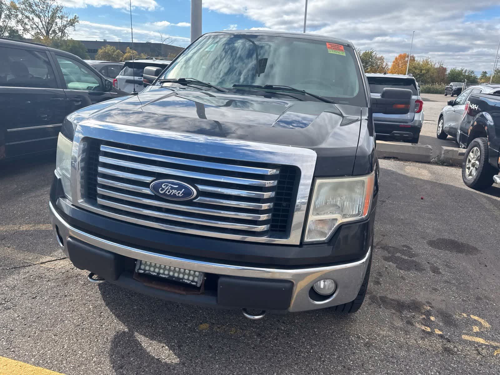 Used 2010 Ford F150 Lariat AWD/4WD image 3