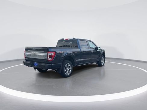 Certified 2022 Ford F150 Platinum w/ Bed Utility Package AWD/4WD image 7