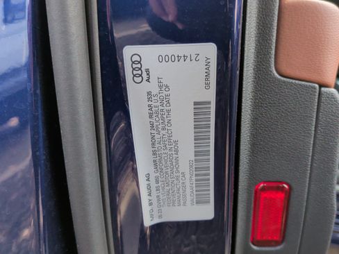 Certified 2023 Audi A4 2.0T Premium w/ Convenience Package AWD/4WD image 34