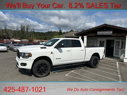 Used 2020 RAM 2500 Big Horn w/ Night Edition AWD/4WD image 1