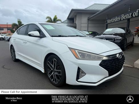 Used 2020 Hyundai Elantra Sport w/ Cargo Package (C1) FWD image 1