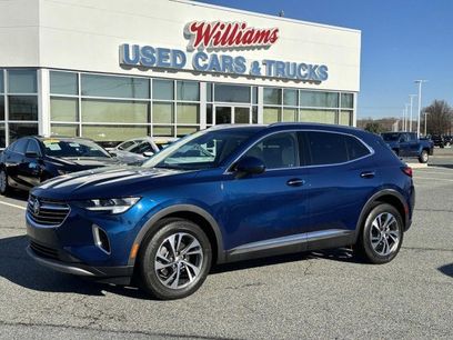 Used 2022 Buick Envision Essence w/ Technology Package I