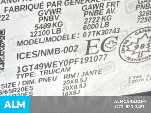 Used 2023 GMC Sierra 3500 Denali image 38