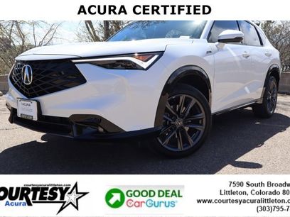Certified 2025 Acura ADX A-Spec