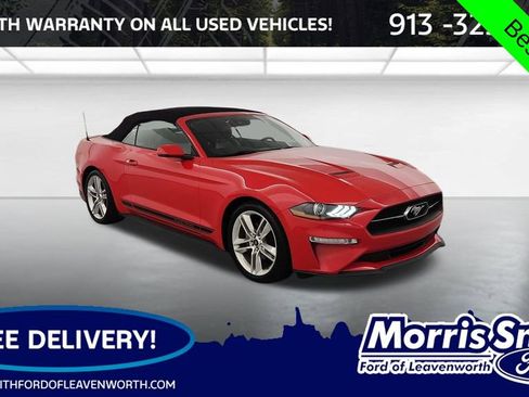Used 2020 Ford Mustang Premium w/ Equipment Group 201A RWD image 1