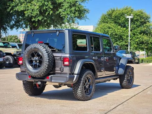 Certified 2025 Jeep Wrangler Unlimited Sport S 4xe AWD/4WD image 7