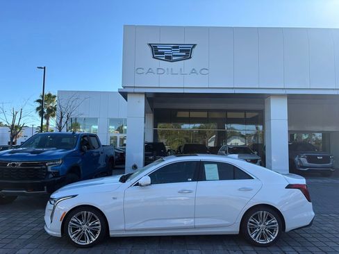 Used 2023 Cadillac CT4 Premium Luxury w/ Climate Package image 1