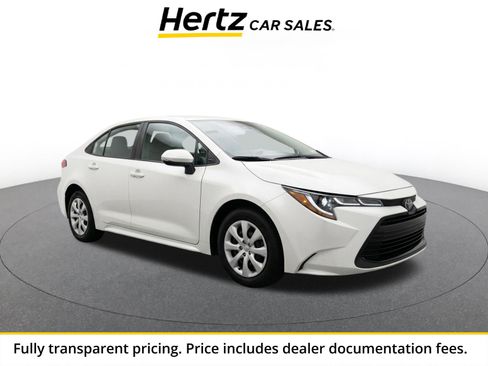 Used 2025 Toyota Corolla LE FWD image 1