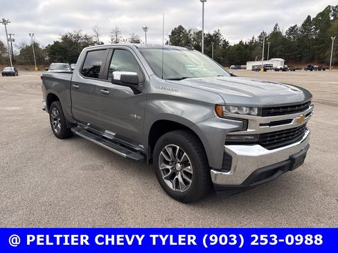 Used 2019 Chevrolet Silverado 1500 LT w/ Texas Edition image 1