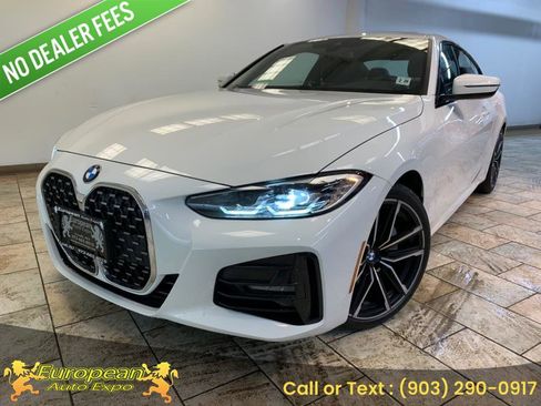 Used 2021 BMW 430i xDrive Coupe AWD/4WD image 1