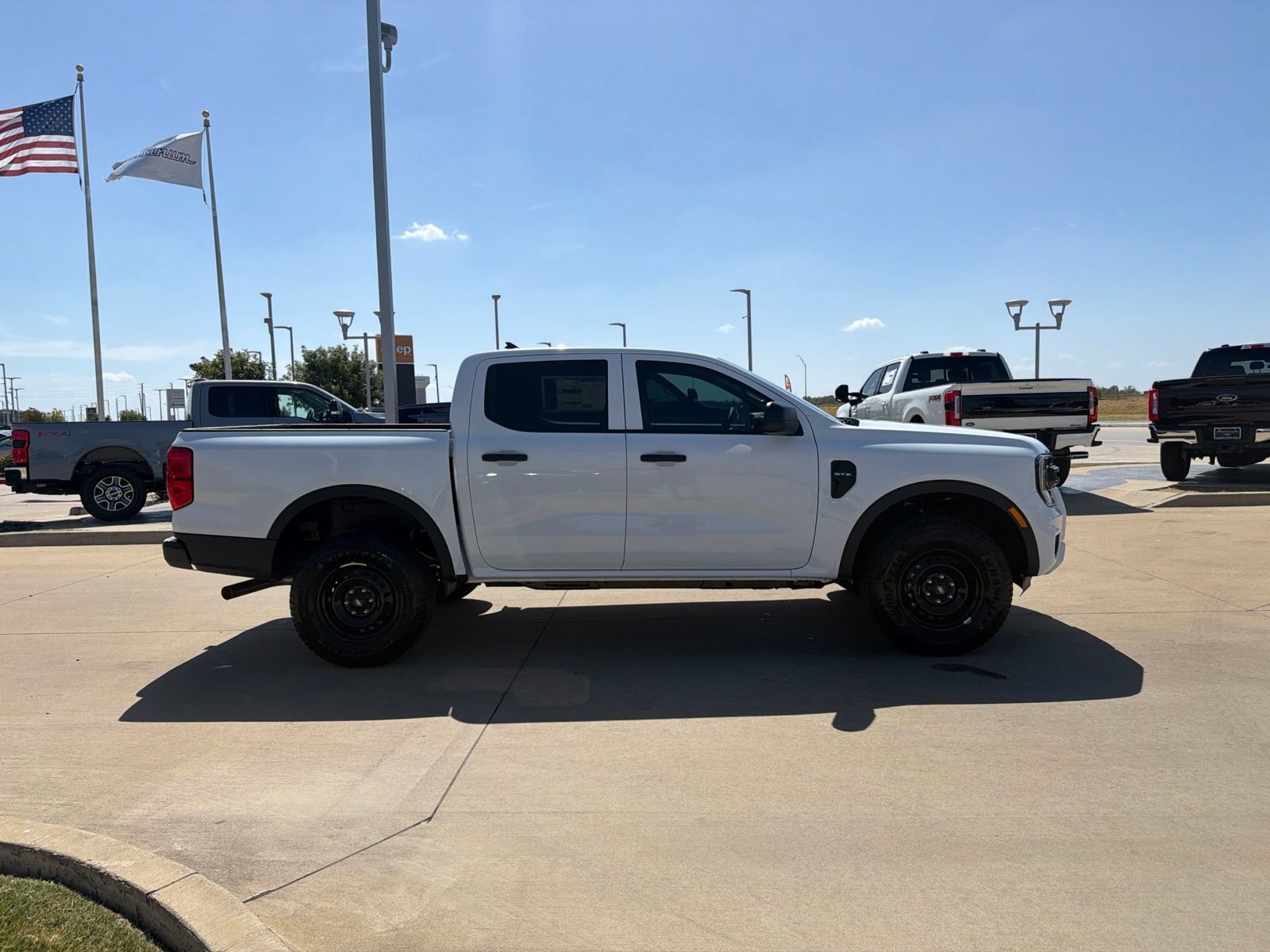 New 2026 Ford Ranger XL w/ Trailer Tow Package RWD image 7