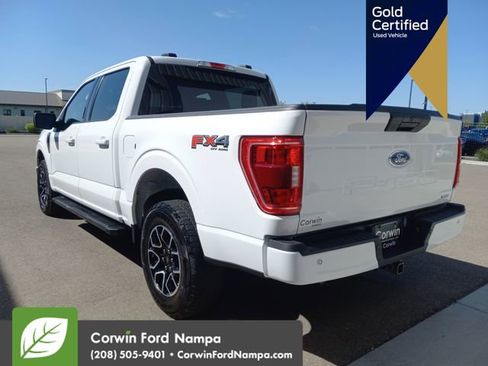 Used 2023 Ford F150 XLT w/ Equipment Group 301A Mid AWD/4WD image 7