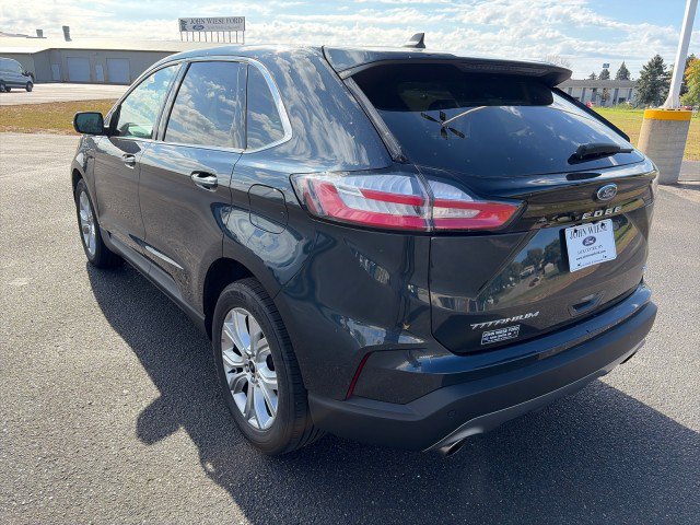 Used 2024 Ford Edge Titanium w/ Equipment Group 301A AWD/4WD image 3