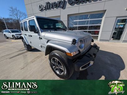 Used 2023 Jeep Wrangler Sahara