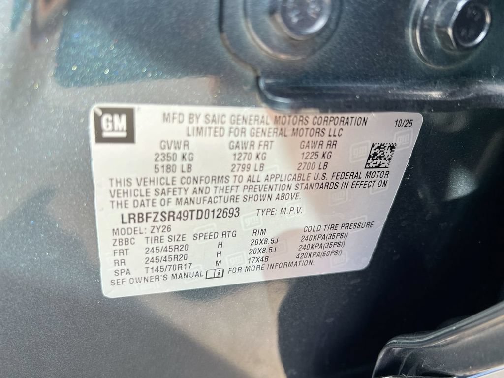 Used 2026 Buick Envision Avenir AWD/4WD image 23