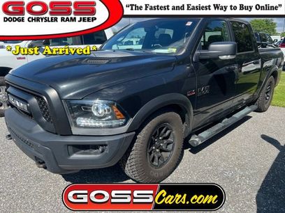 Used 2017 RAM 1500 Rebel w/ Luxury Group