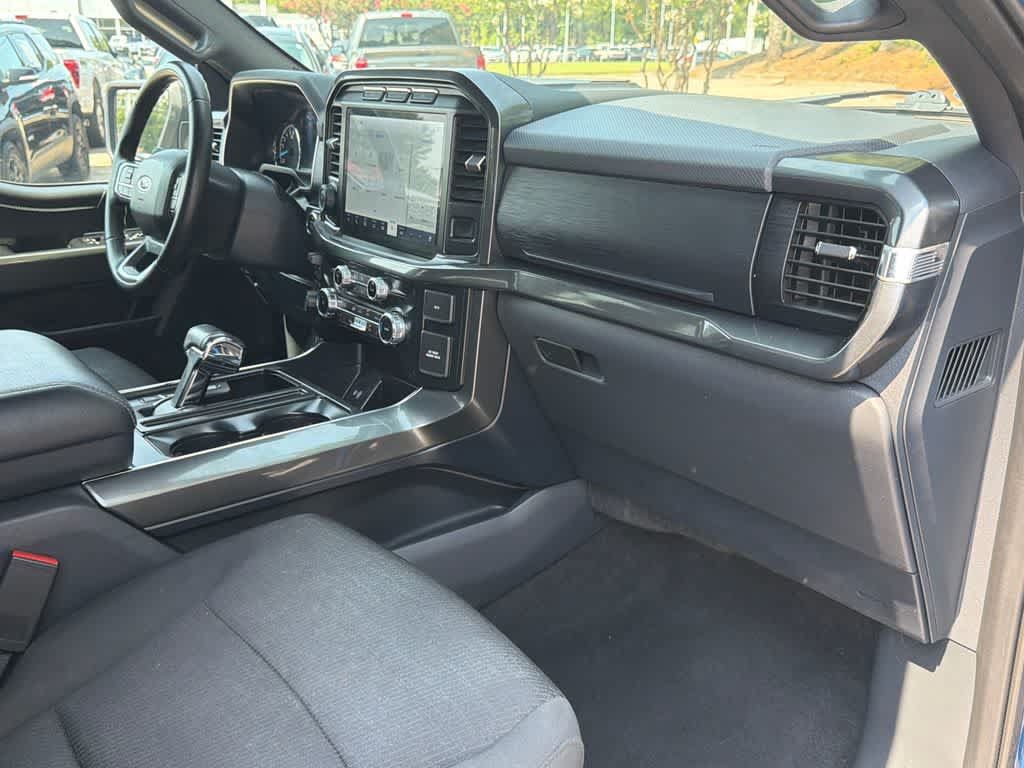 Used 2023 Ford F150 XLT w/ Equipment Group 302A High AWD/4WD image 13