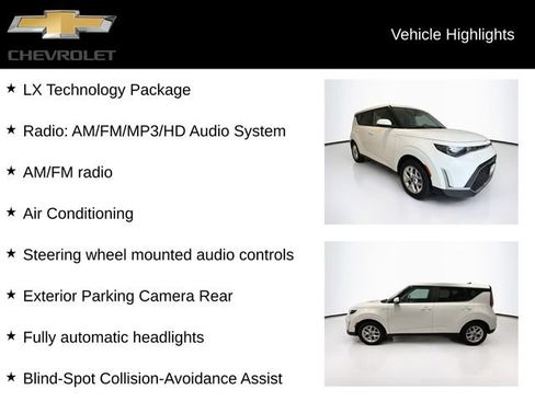 Used 2025 Kia Soul LX w/ LX Technology Package FWD image 5