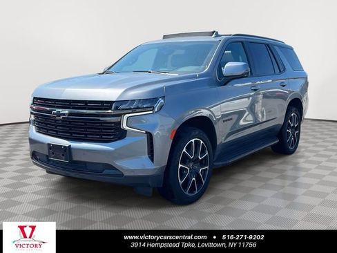 Used 2022 Chevrolet Tahoe RST w/ Luxury Package AWD/4WD image 1