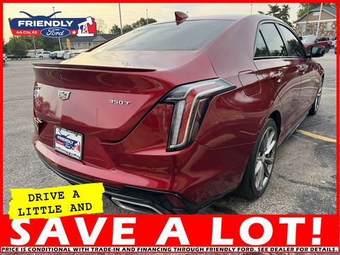 Used 2021 Cadillac CT4 Sport w/ Driver Awareness Plus Package image 5