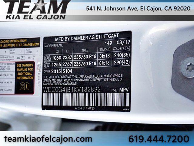 Used 2019 Mercedes-Benz GLC 300 image 40