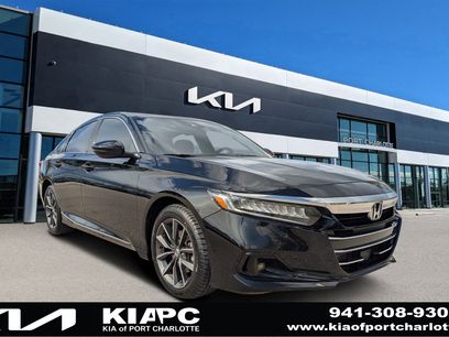 Used 2021 Honda Accord EX-L