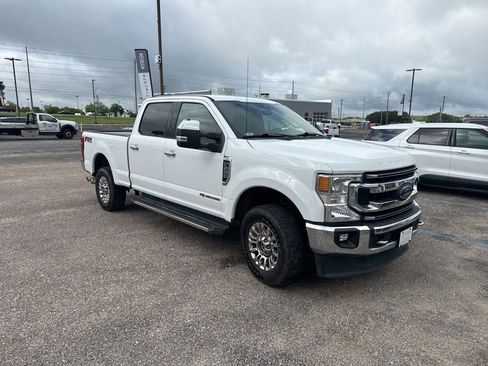 Used 2021 Ford F250 XLT w/ XLT Premium Package AWD/4WD image 19