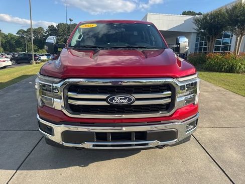 Used 2025 Ford F150 Lariat w/ Equipment Group 501A Mid AWD/4WD image 2