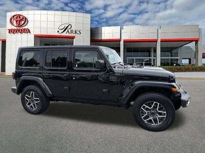 Used 2026 Jeep Wrangler Unlimited Sahara