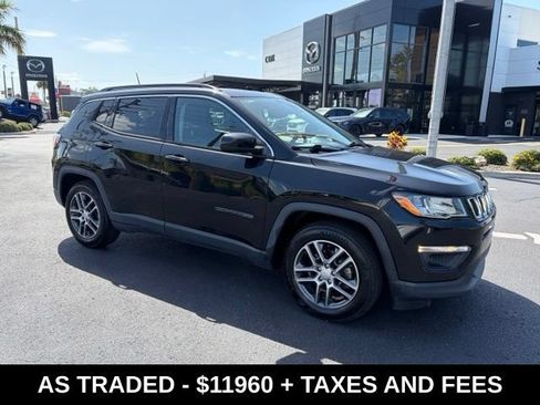 Used 2020 Jeep Compass Latitude FWD image 1