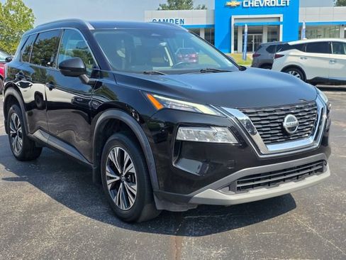 Used 2021 Nissan Rogue SV FWD image 17