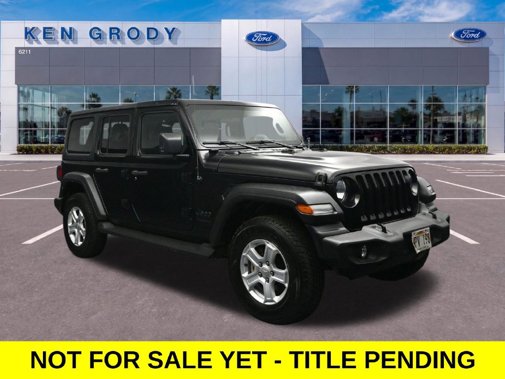 Used 2022 Jeep Wrangler Unlimited Sport AWD/4WD 360° Tour