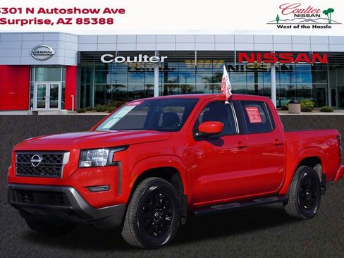 Certified 2022 Nissan Frontier SV image 1