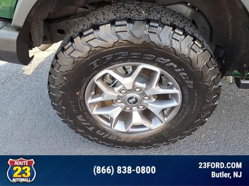 Certified 2025 Ford Bronco Badlands image 8