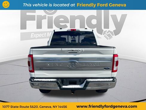 Used 2022 Ford F150 King Ranch w/ Equipment Group 601A High AWD/4WD image 6