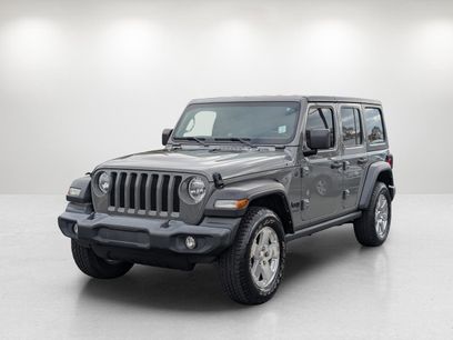 Used 2022 Jeep Wrangler Unlimited Sport
