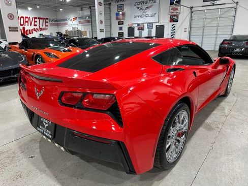 Used 2015 Chevrolet Corvette Stingray Coupe w/ 2LT Preferred Equipment Group RWD image 6