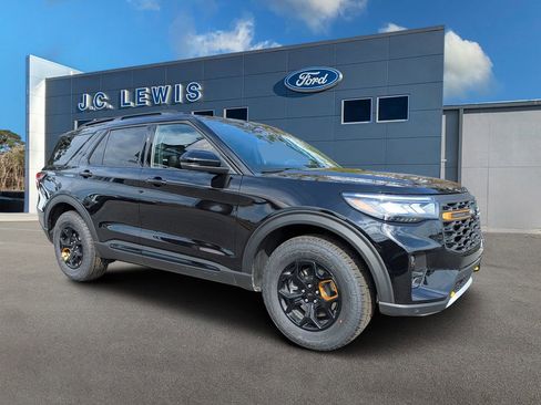 New 2026 Ford Explorer Tremor w/ Tremor Ultimate Package AWD/4WD image 1