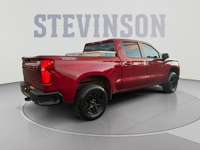 Used 2019 Chevrolet Silverado 1500 Custom Trail Boss w/ Custom Convenience Package AWD/4WD image 5
