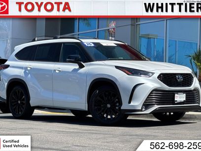 Certified 2026 Toyota Highlander XSE
