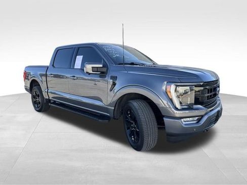 Used 2023 Ford F150 Lariat w/ Equipment Group 502A High AWD/4WD image 9