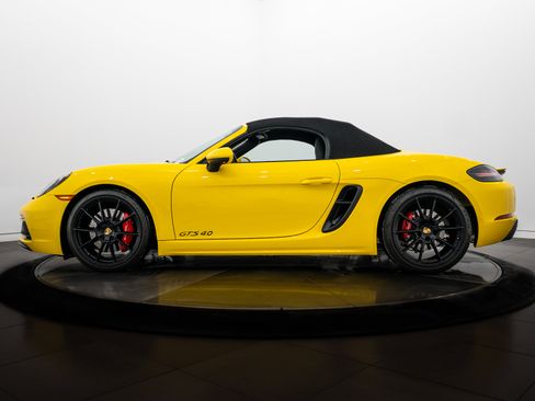 Certified 2025 Porsche 718 Boxster GTS image 25