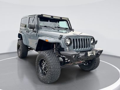 Used 2015 Jeep Wrangler Sport