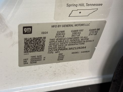 Certified 2024 Cadillac Lyriq Luxury RWD image 25