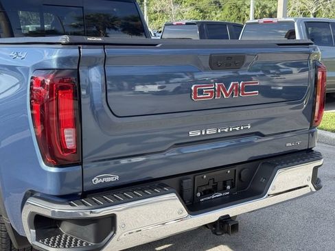 Used 2024 GMC Sierra 1500 SLT w/ SLT Premium Plus Package AWD/4WD image 11