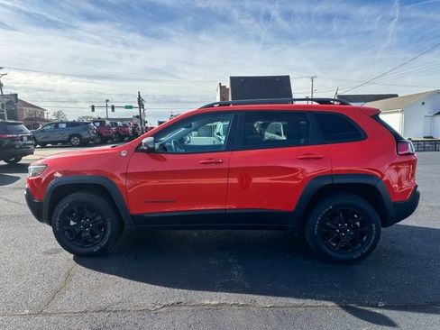 Used 2021 Jeep Cherokee Trailhawk w/ Trailer Tow Group image 4