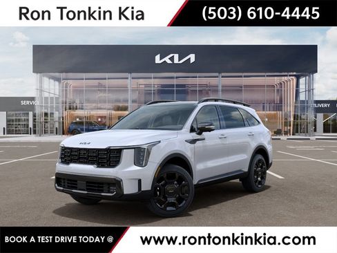 New 2026 Kia Sorento SX AWD/4WD image 1