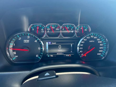 Used 2017 Chevrolet Silverado 1500 LT w/ LT Eassist Package RWD image 11